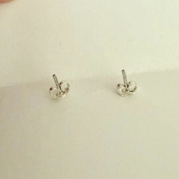 Lapis Lazuli and Malachite Drop Earrings Silver Tone Pierced - Picture 4 of 8